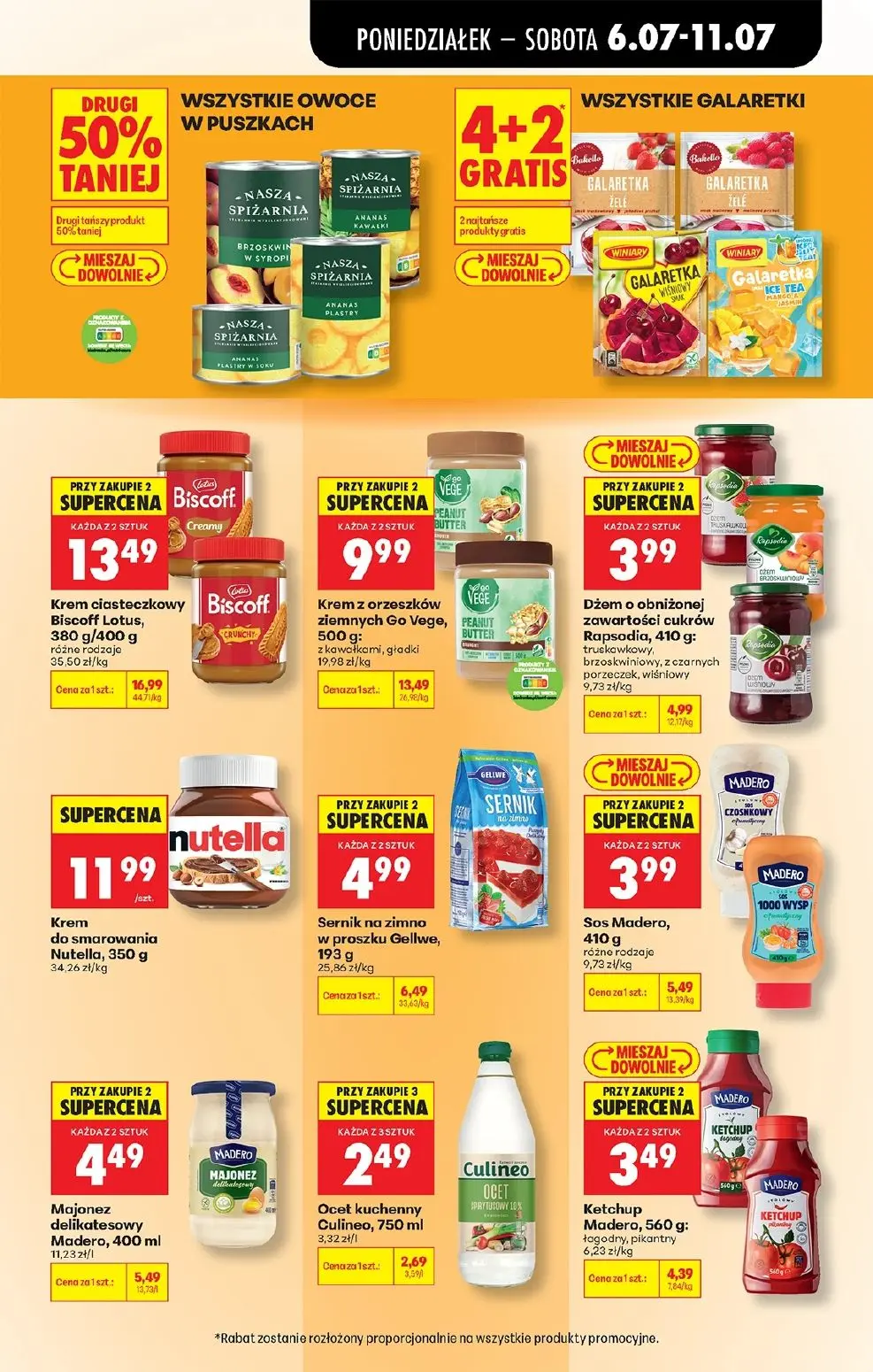 gazetka promocyjna Biedronka Lada tradycyjna. Od poniedziałku - Strona 49
