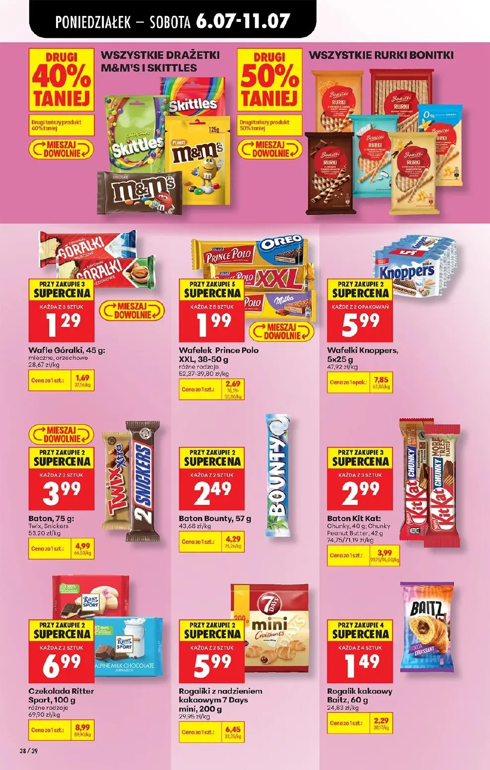 gazetka promocyjna Biedronka Lada tradycyjna. Od poniedziałku - Strona 54