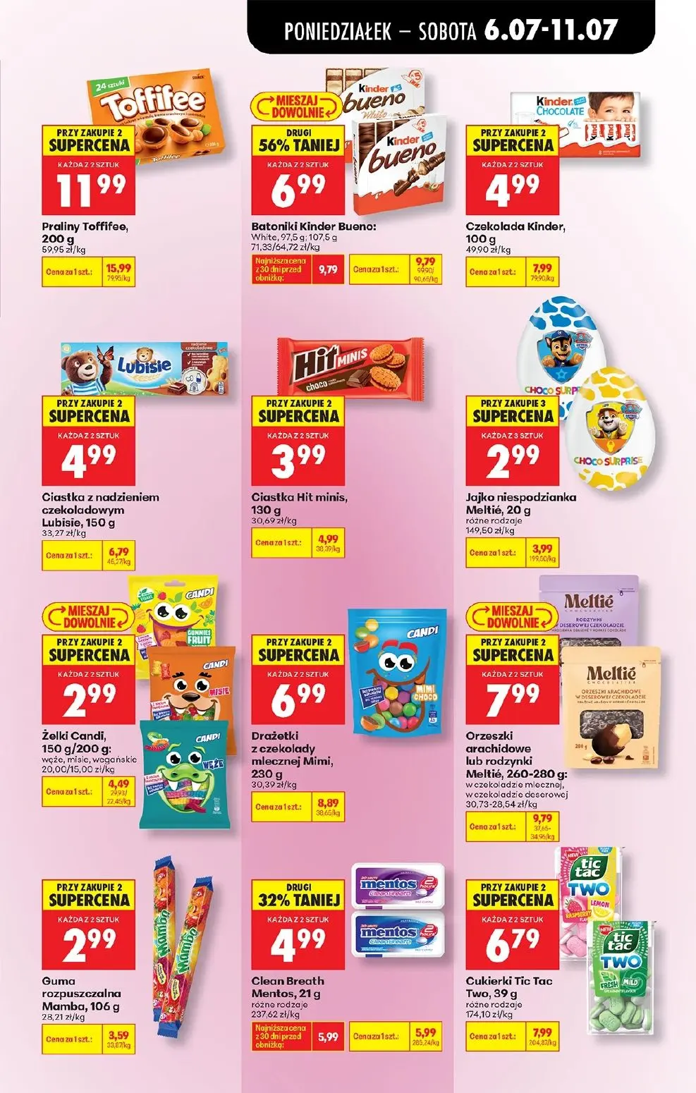 gazetka promocyjna Biedronka Lada tradycyjna. Od poniedziałku - Strona 55
