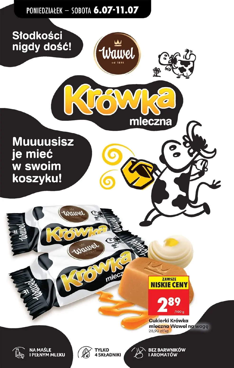 gazetka promocyjna Biedronka Lada tradycyjna. Od poniedziałku - Strona 58