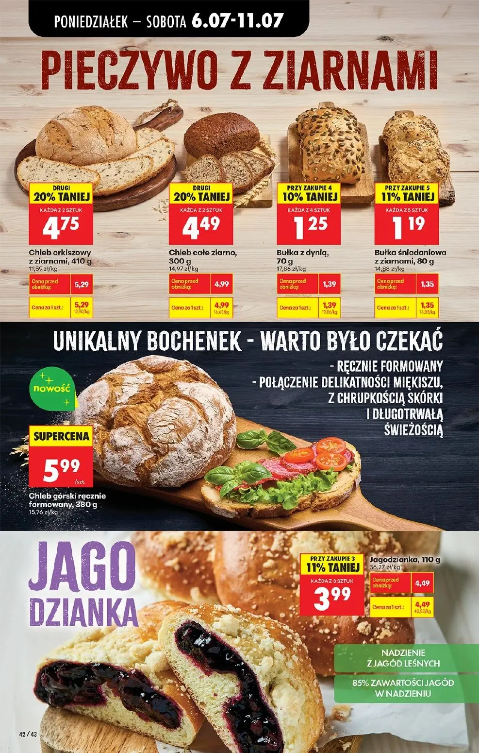 gazetka promocyjna Biedronka Lada tradycyjna. Od poniedziałku - Strona 60