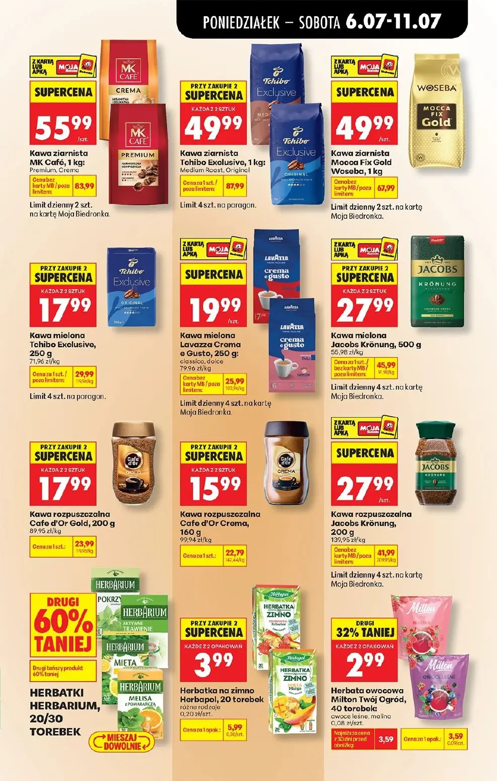 gazetka promocyjna Biedronka Lada tradycyjna. Od poniedziałku - Strona 61