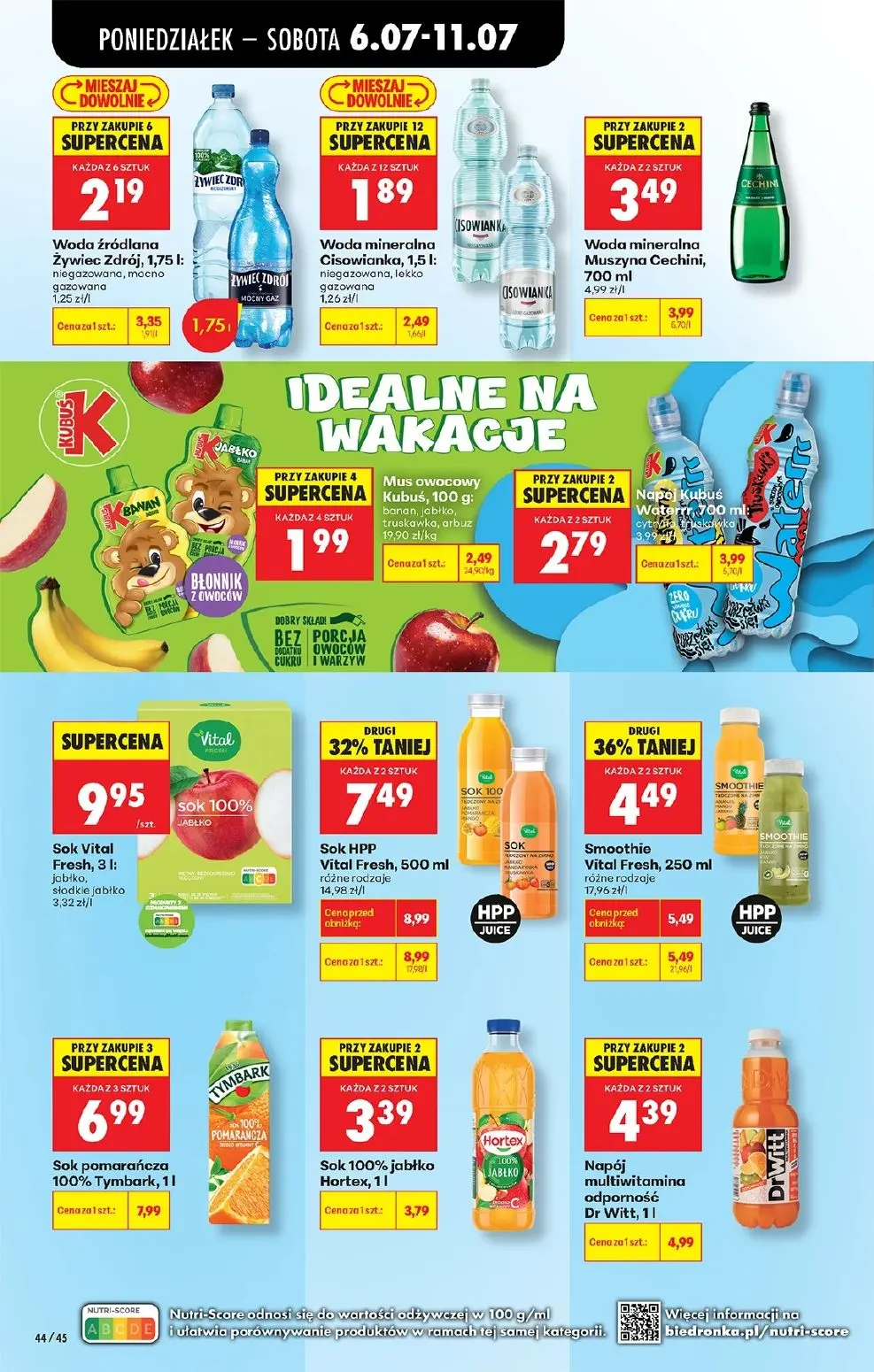 gazetka promocyjna Biedronka Lada tradycyjna. Od poniedziałku - Strona 62