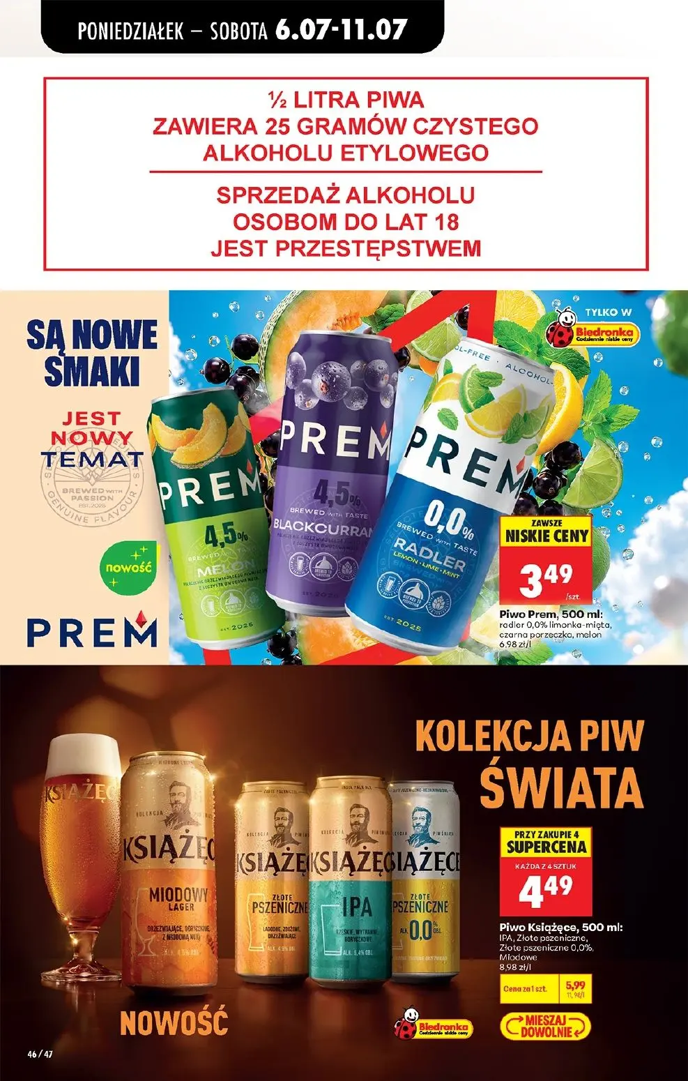 gazetka promocyjna Biedronka Lada tradycyjna. Od poniedziałku - Strona 66