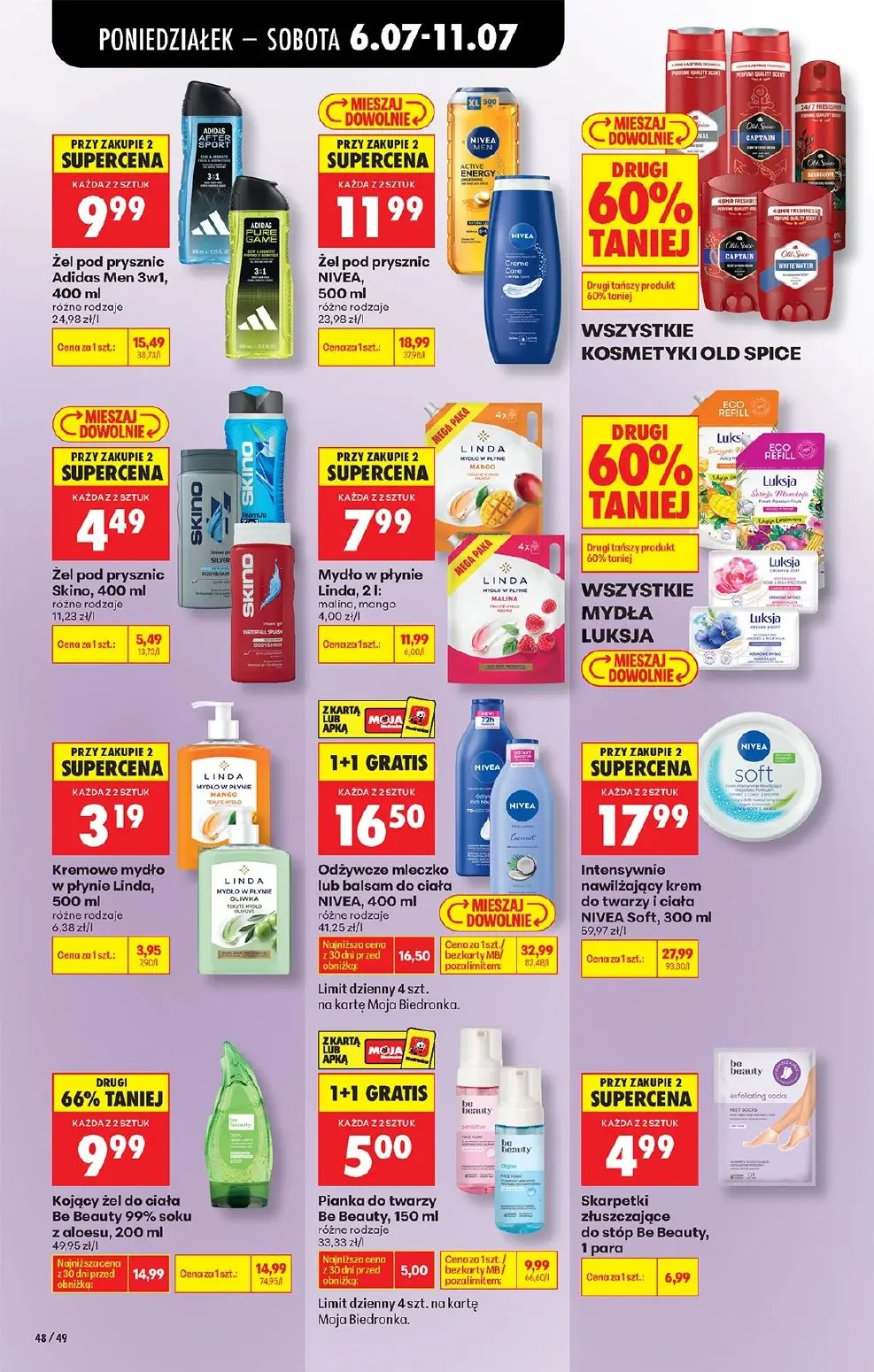 gazetka promocyjna Biedronka Lada tradycyjna. Od poniedziałku - Strona 68