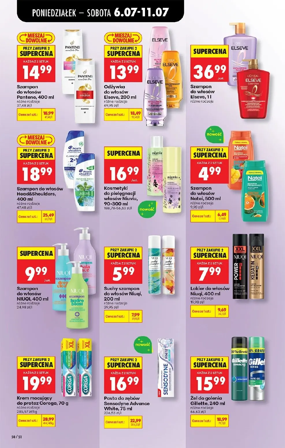 gazetka promocyjna Biedronka Lada tradycyjna. Od poniedziałku - Strona 70