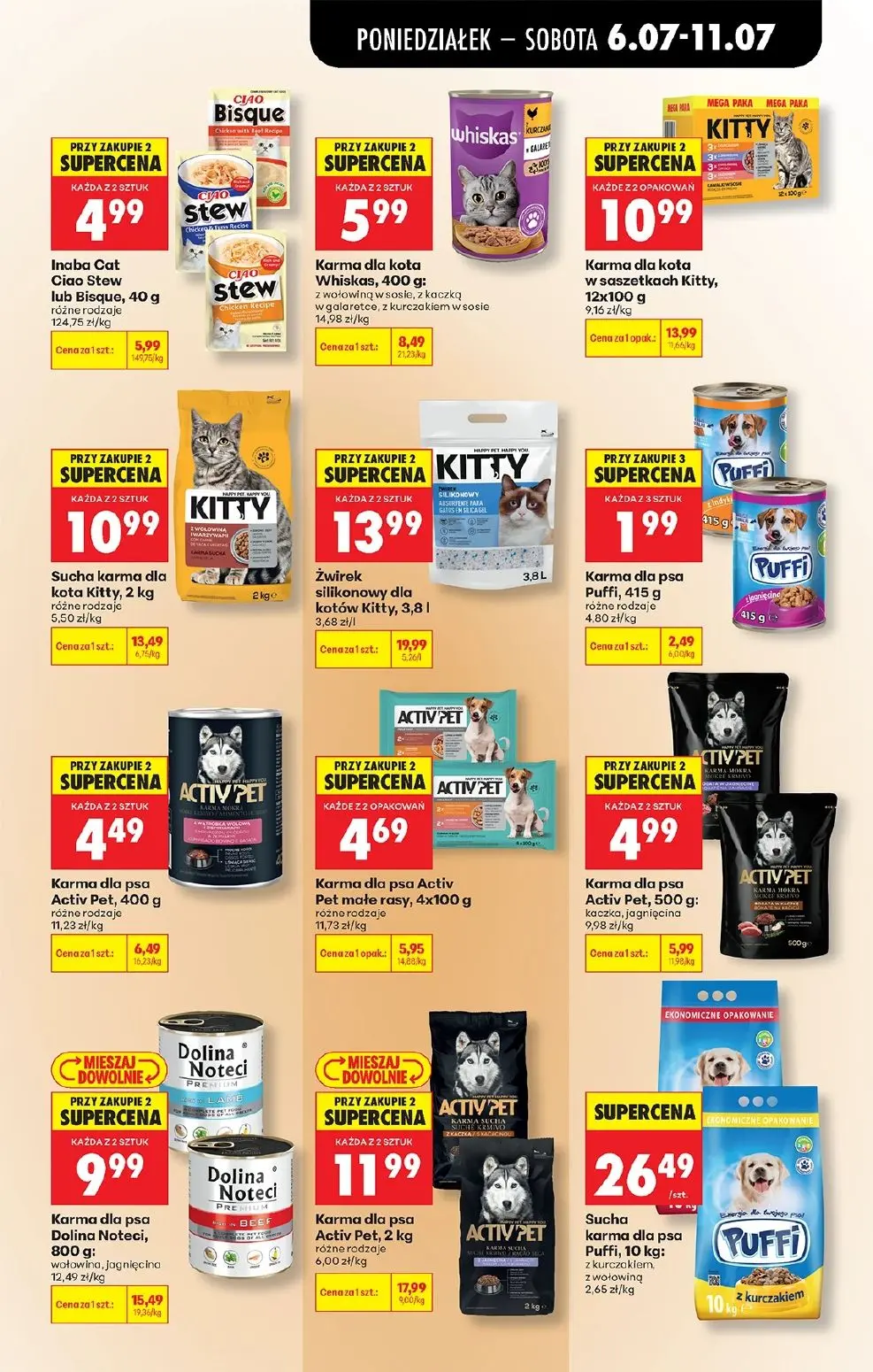 gazetka promocyjna Biedronka Lada tradycyjna. Od poniedziałku - Strona 71