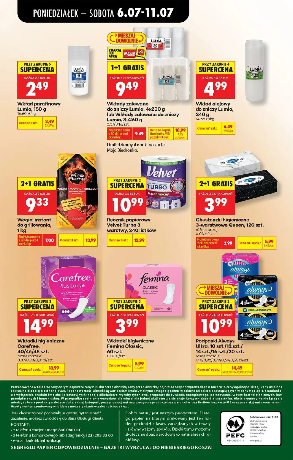 gazetka promocyjna Biedronka Lada tradycyjna. Od poniedziałku - Strona 76