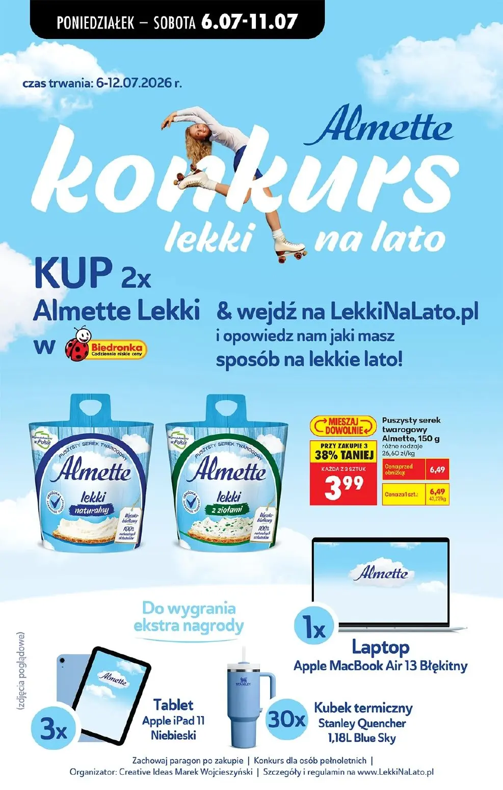 gazetka promocyjna Biedronka Lada tradycyjna. Od poniedziałku - Strona 77
