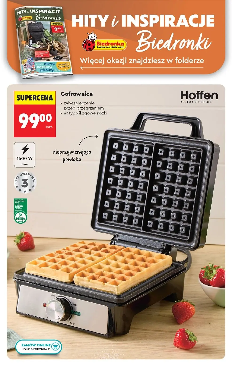gazetka promocyjna Biedronka Lada tradycyjna. Od poniedziałku - Strona 78