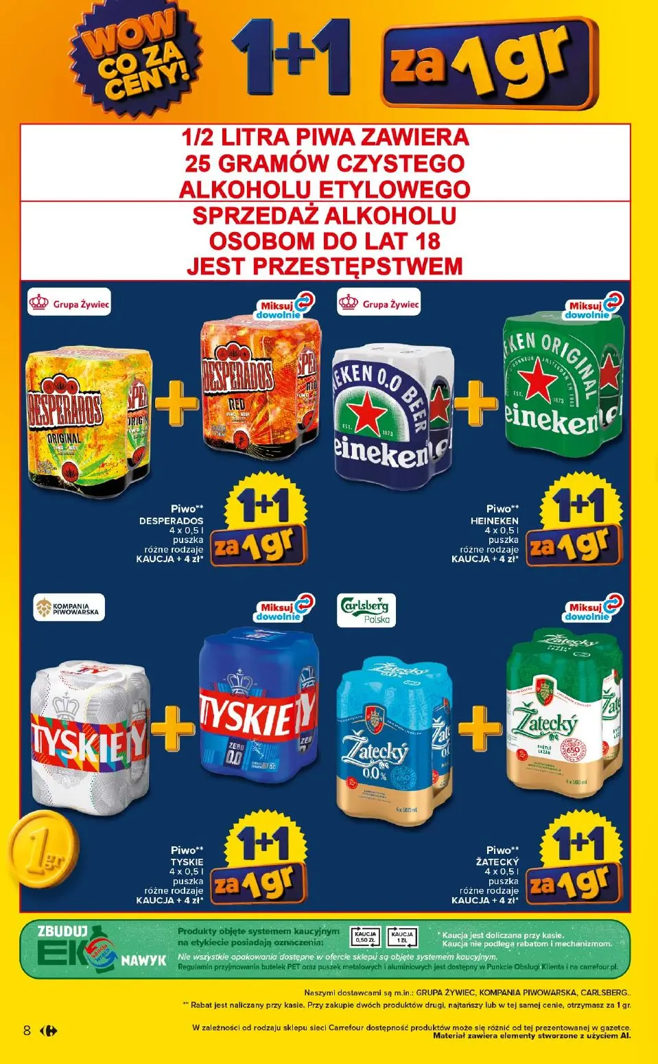gazetka promocyjna Carrefour Market Wow co za ceny! - Strona 8
