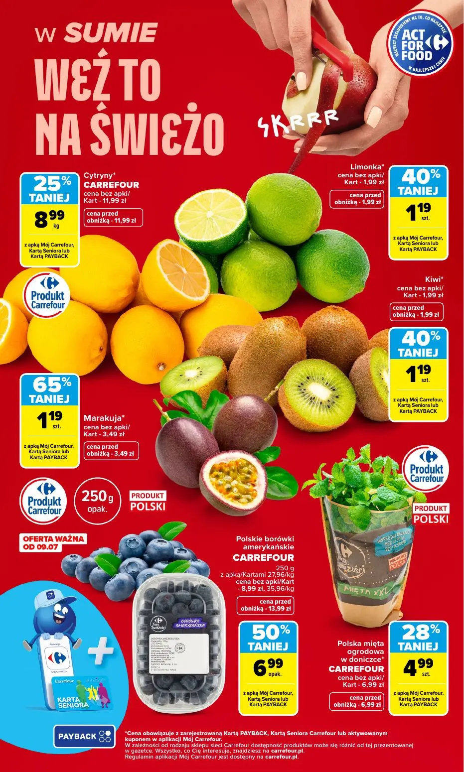 gazetka promocyjna Carrefour Market W sumie weź to na świeżo  - Strona 5