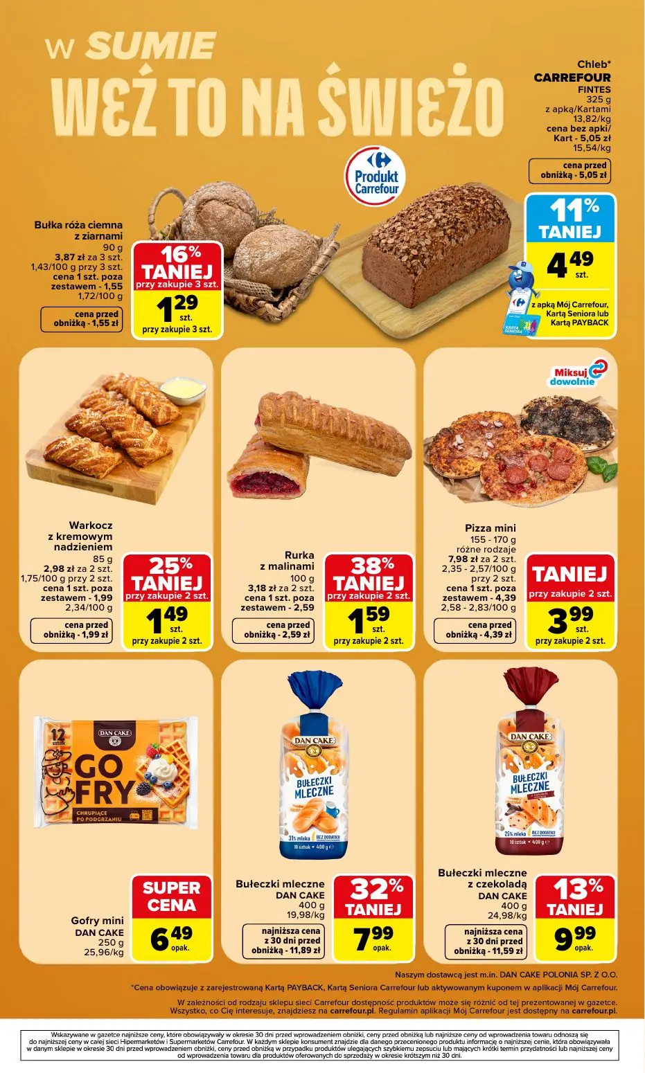 gazetka promocyjna Carrefour Market W sumie weź to na świeżo  - Strona 6