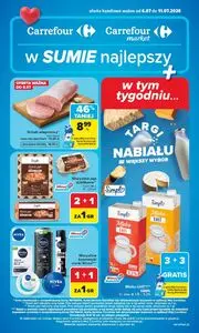 Gazetka promocyjna Carrefour Market, ważna od 2026-07-06 do 2026-07-11.
