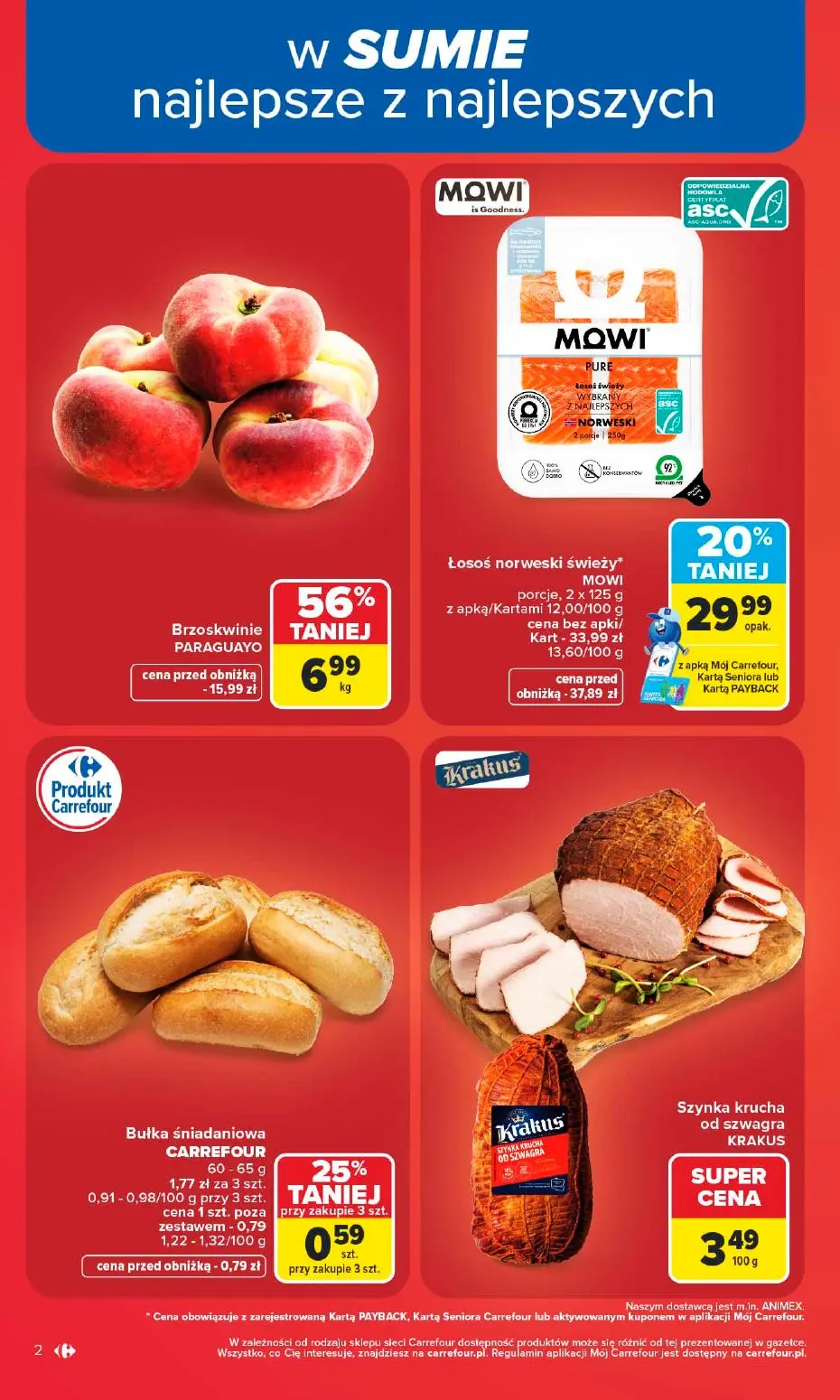 gazetka promocyjna Carrefour Market W sumie najlepszy - Strona 2