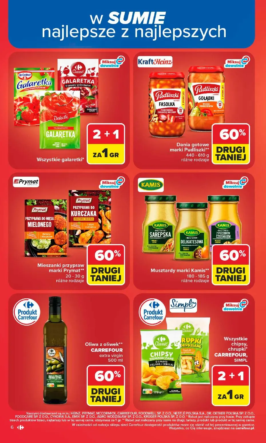 gazetka promocyjna Carrefour Market W sumie najlepszy - Strona 6