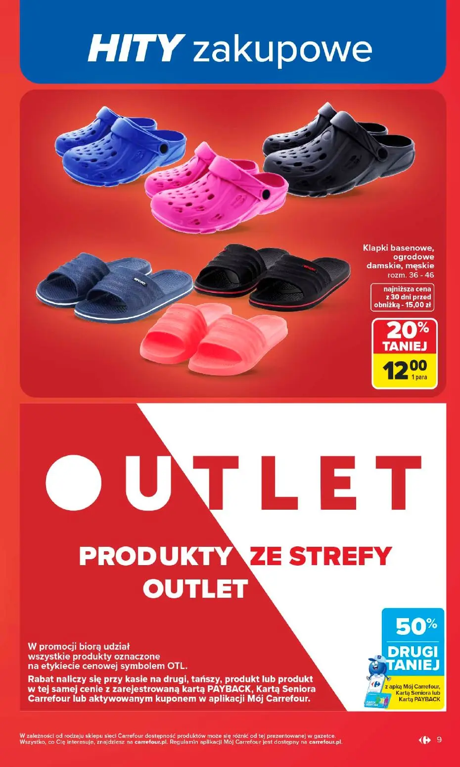 gazetka promocyjna Carrefour Market W sumie najlepszy - Strona 9