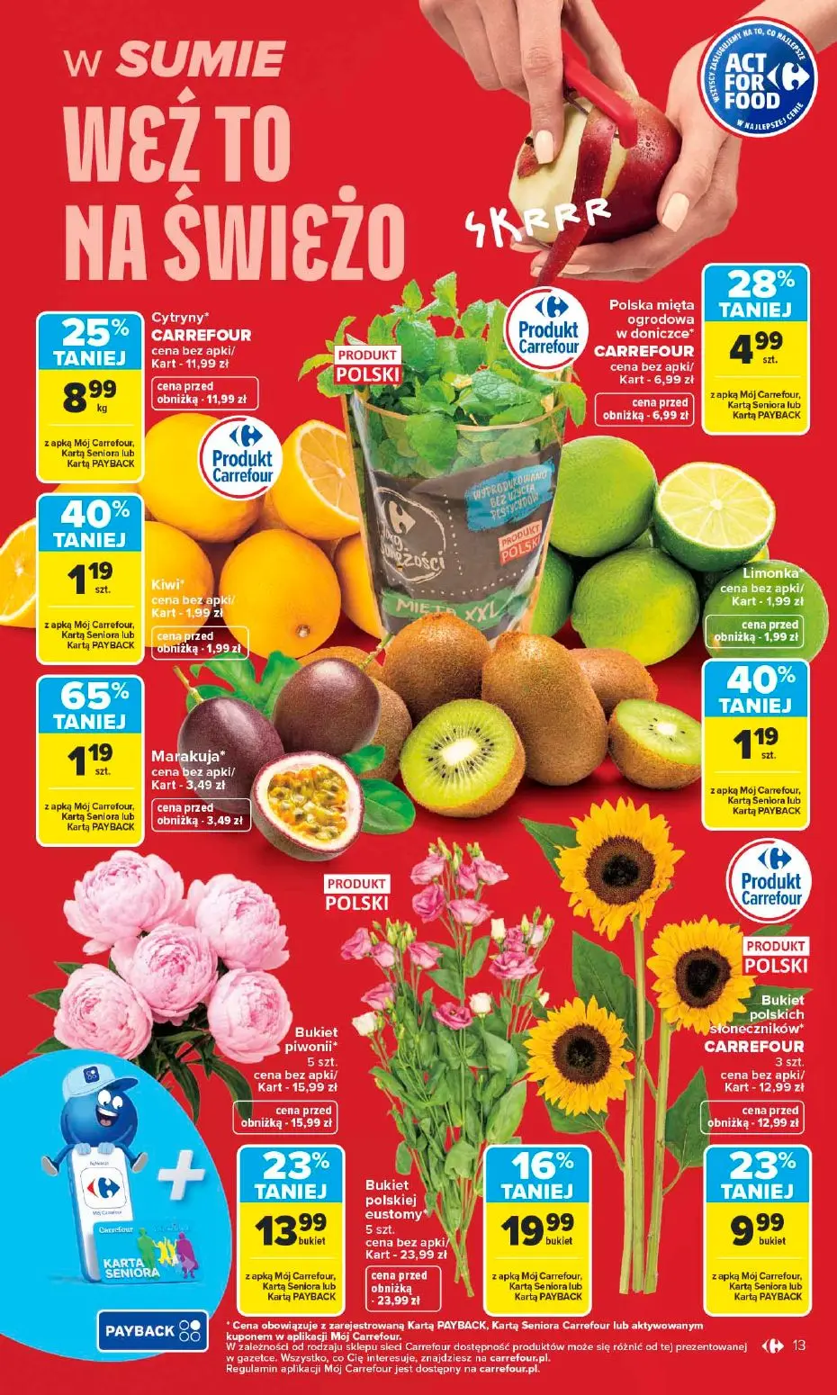 gazetka promocyjna Carrefour Market W sumie najlepszy - Strona 13