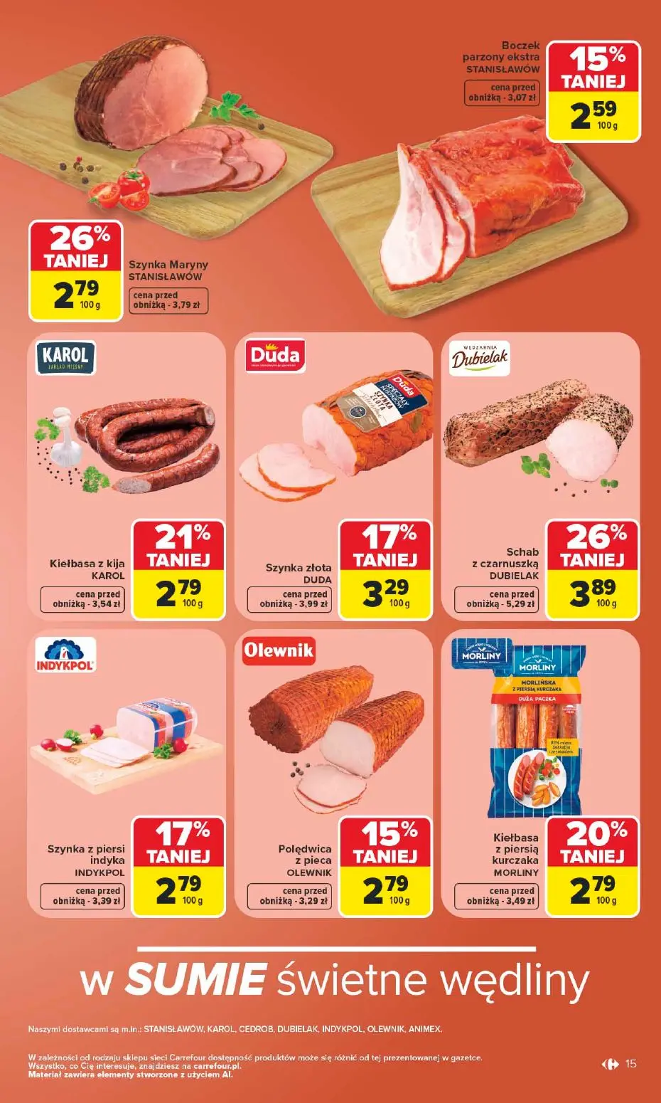 gazetka promocyjna Carrefour Market W sumie najlepszy - Strona 15