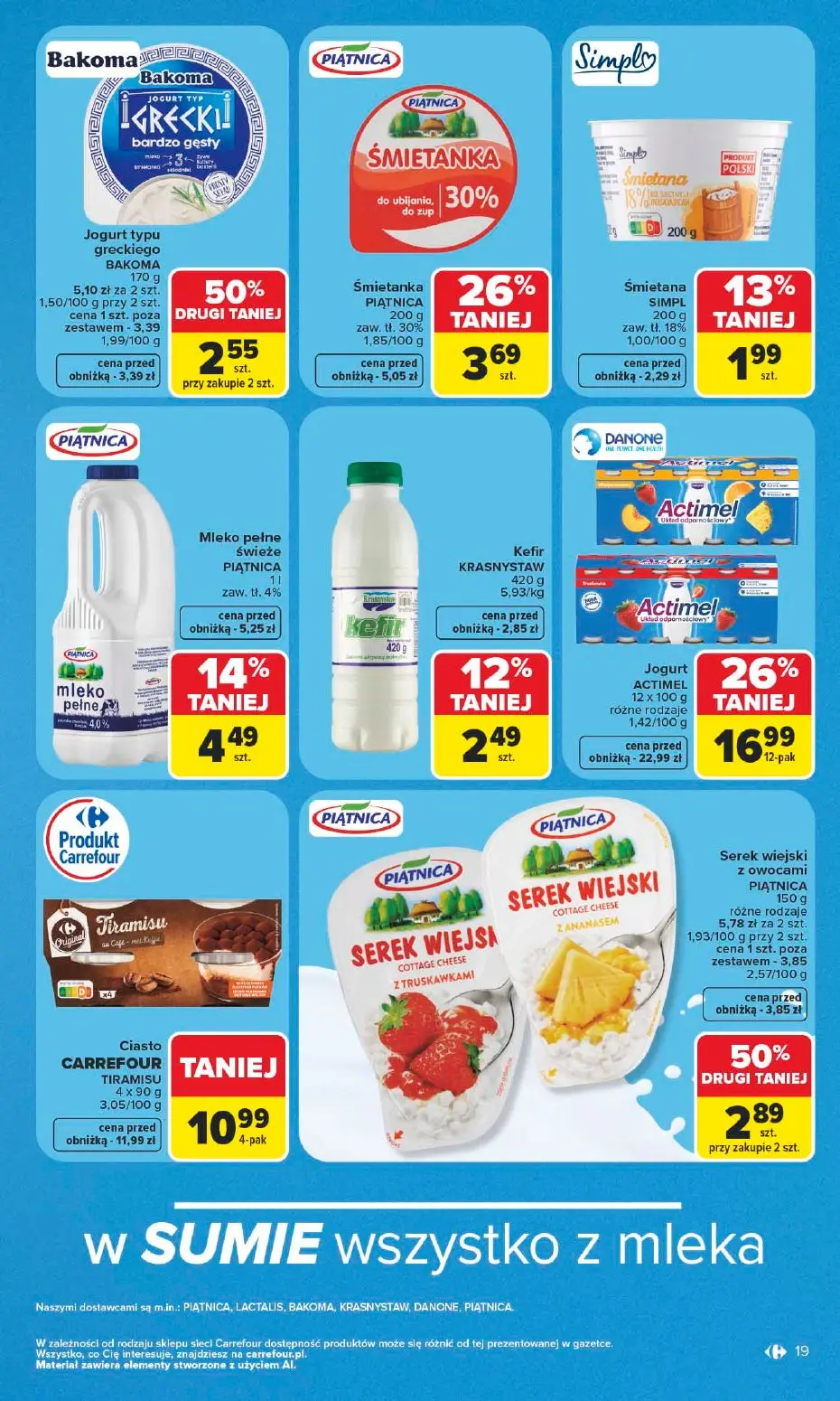 gazetka promocyjna Carrefour Market W sumie najlepszy - Strona 19