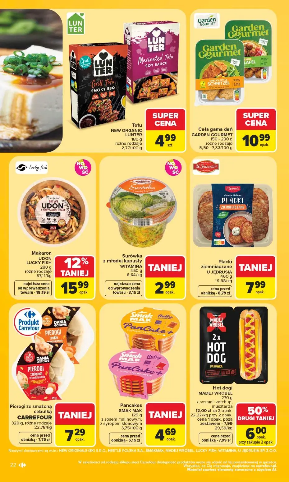 gazetka promocyjna Carrefour Market W sumie najlepszy - Strona 22