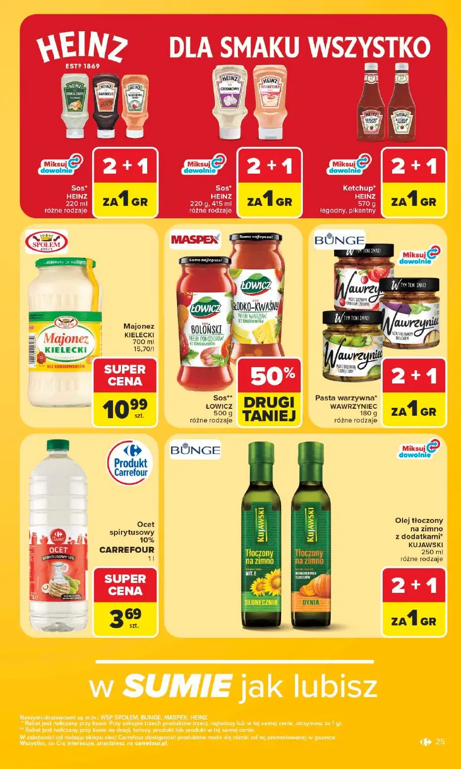 gazetka promocyjna Carrefour Market W sumie najlepszy - Strona 25