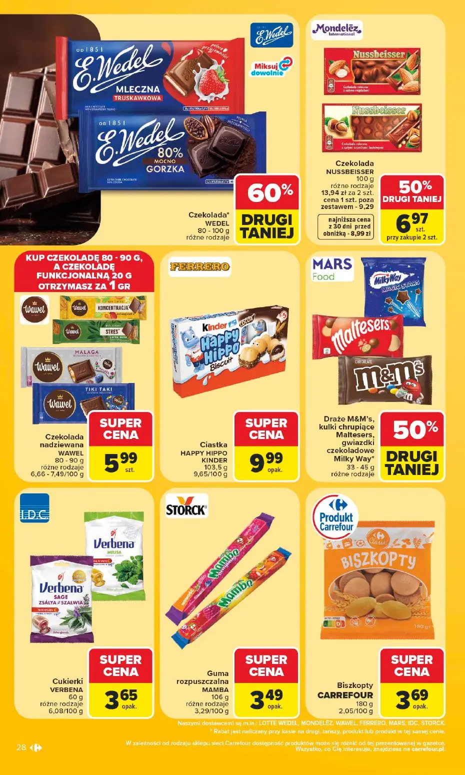gazetka promocyjna Carrefour Market W sumie najlepszy - Strona 28
