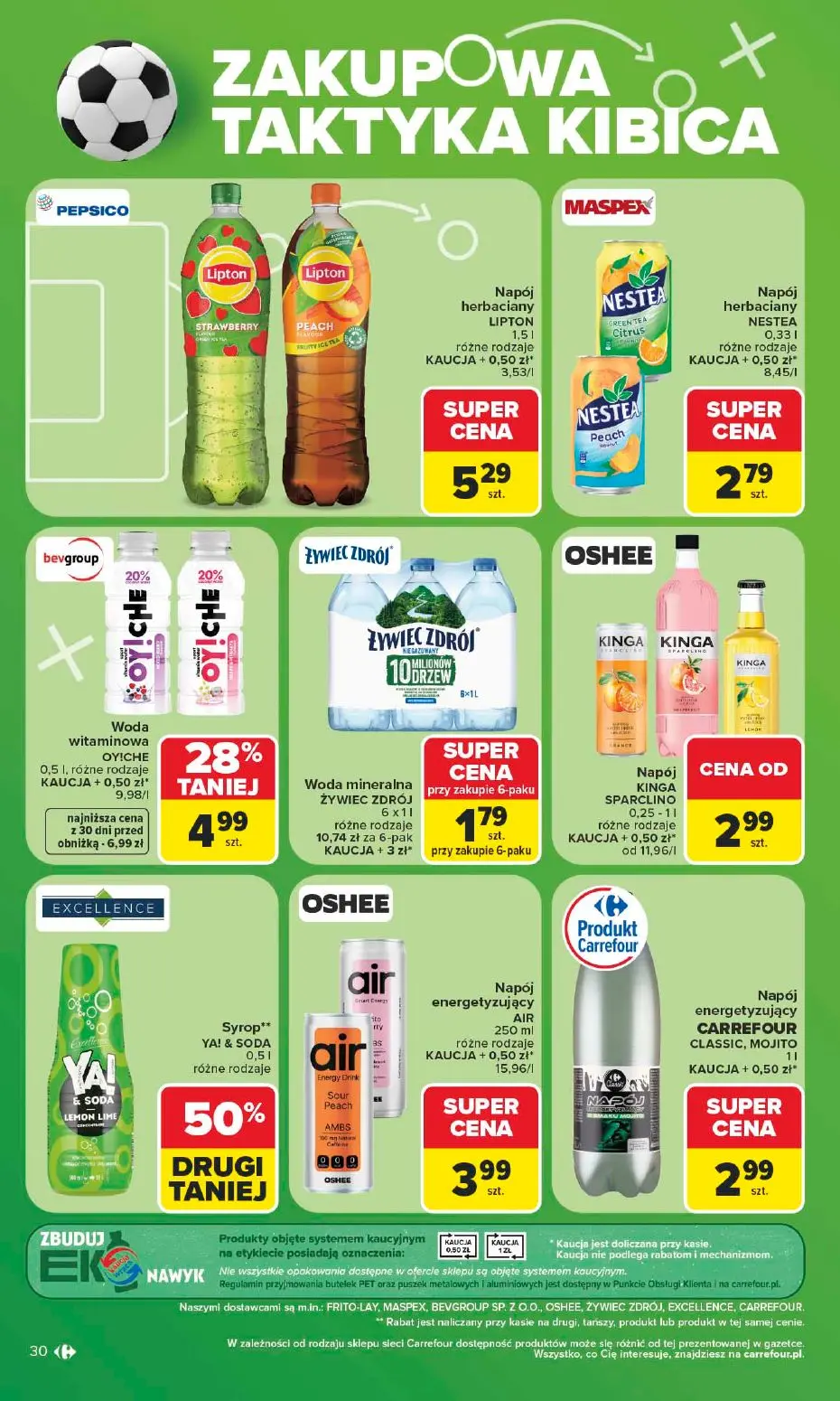 gazetka promocyjna Carrefour Market W sumie najlepszy - Strona 30