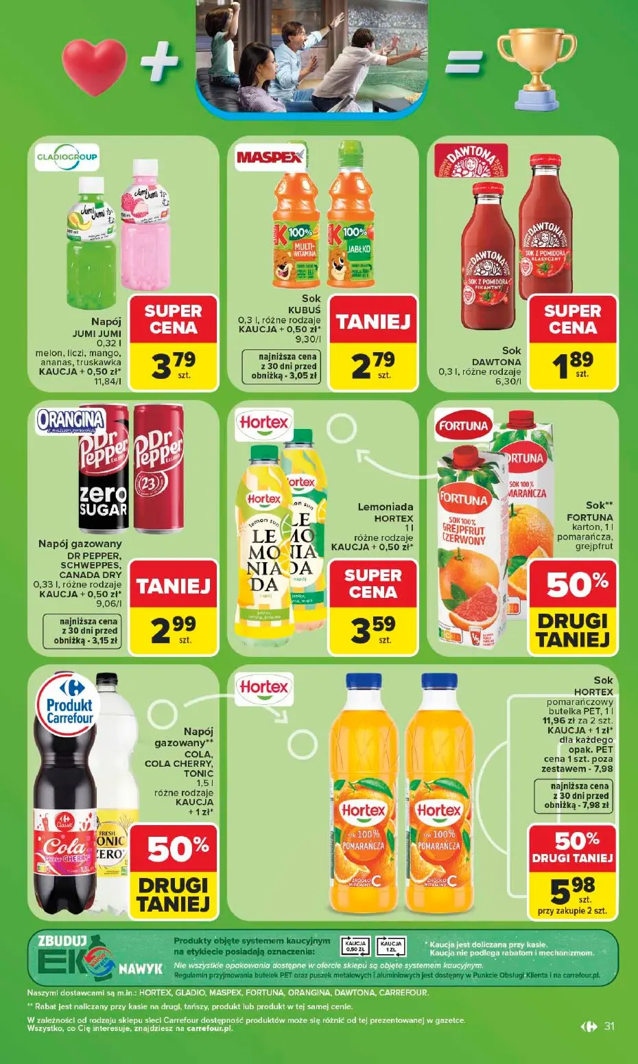 gazetka promocyjna Carrefour Market W sumie najlepszy - Strona 31