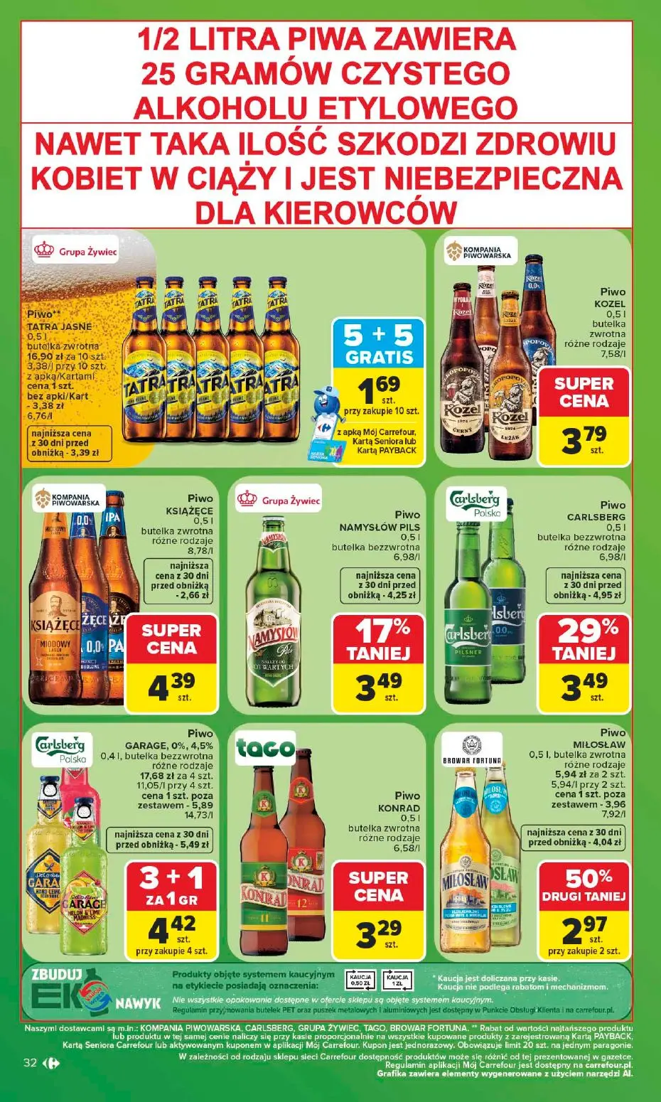 gazetka promocyjna Carrefour Market W sumie najlepszy - Strona 32