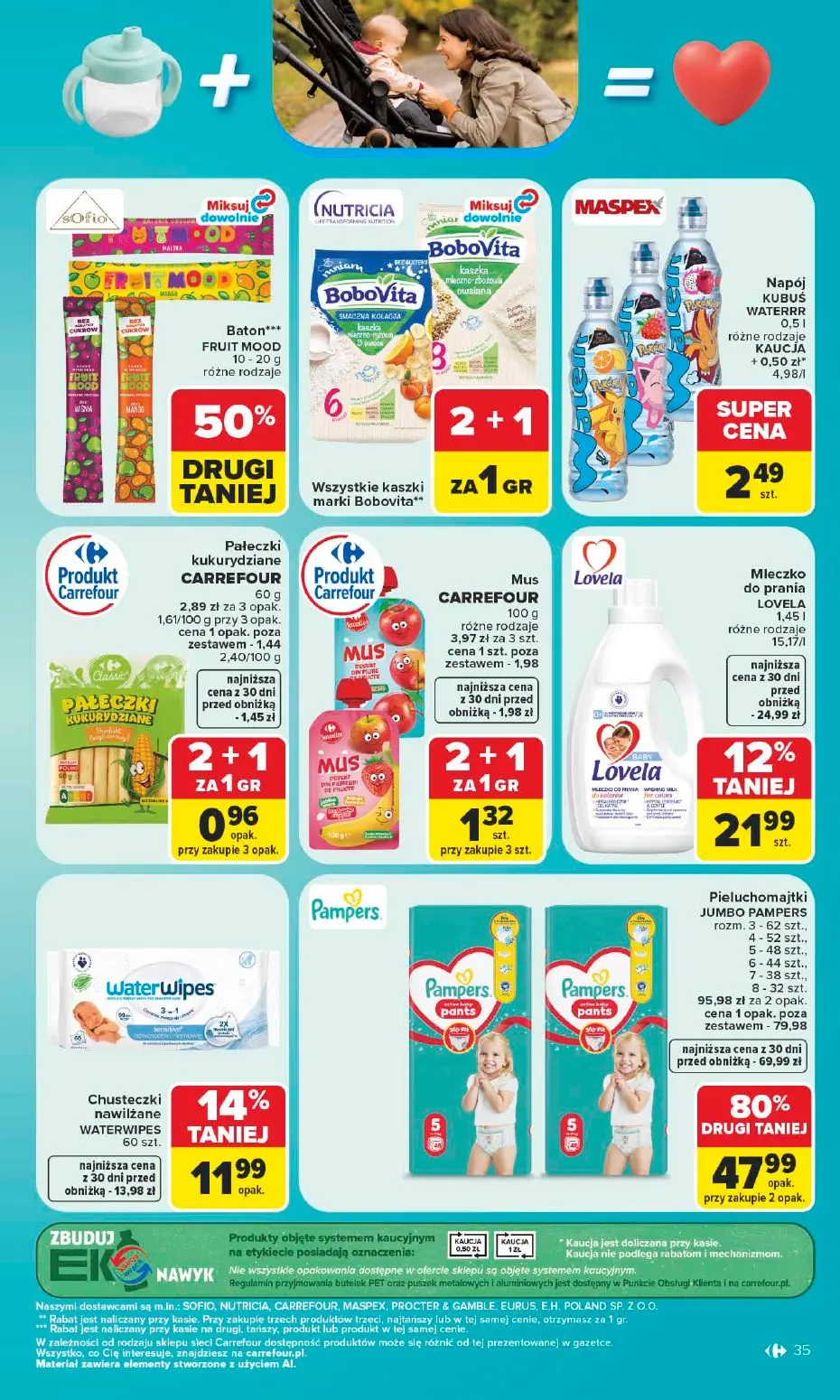 gazetka promocyjna Carrefour Market W sumie najlepszy - Strona 35