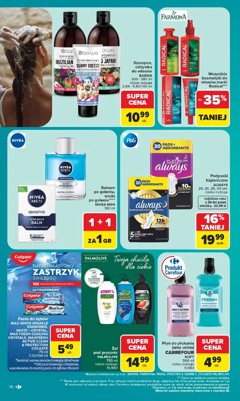 gazetka promocyjna Carrefour Market W sumie najlepszy - Strona 36