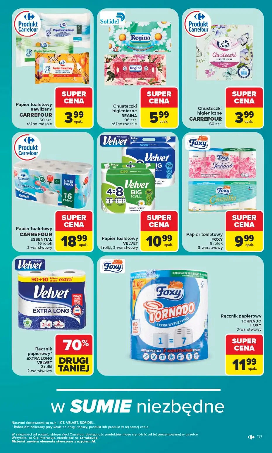 gazetka promocyjna Carrefour Market W sumie najlepszy - Strona 37