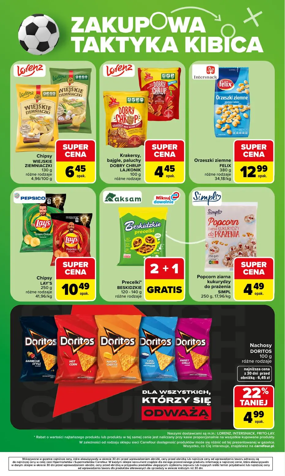 gazetka promocyjna Carrefour Market Zakupowa taktyka kibica - Strona 6