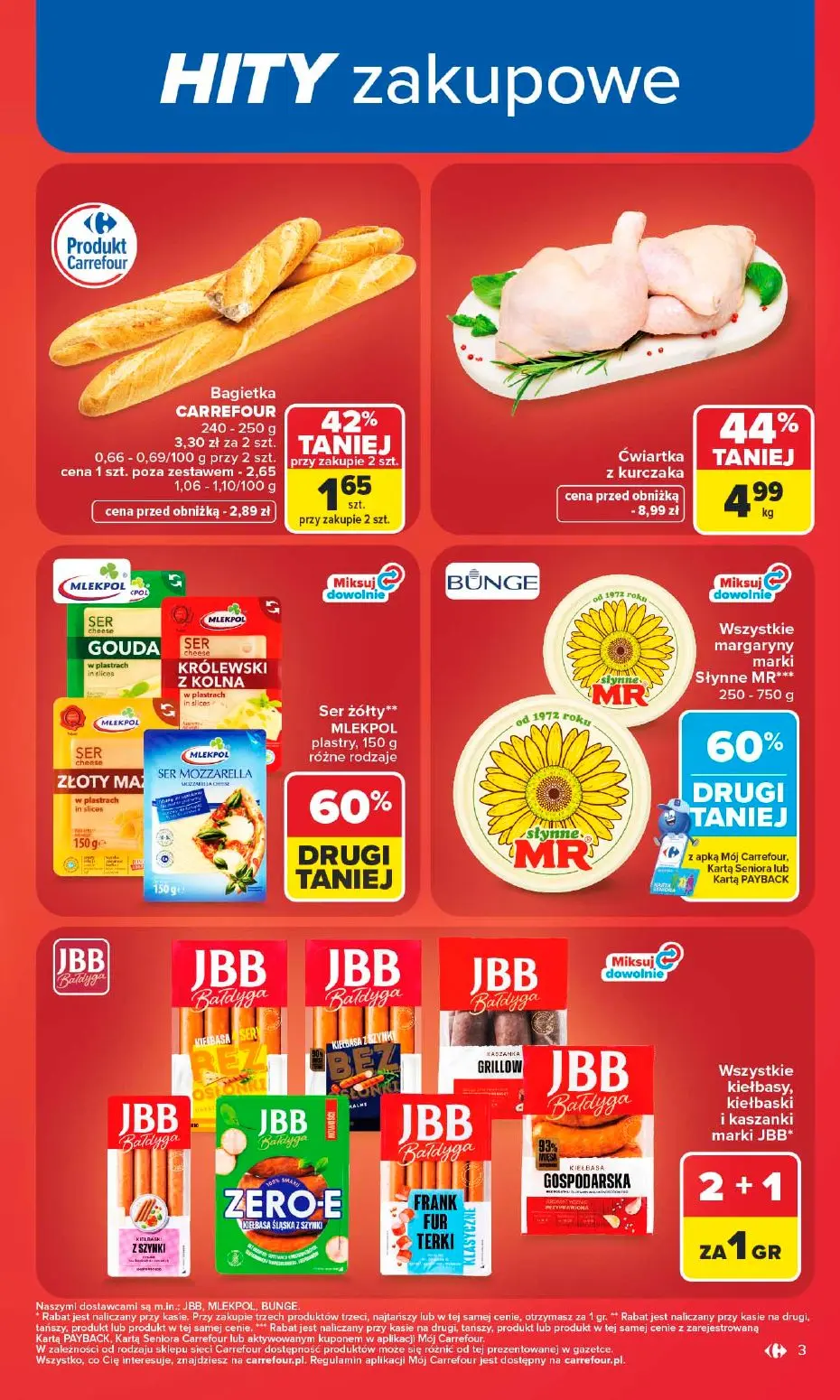 gazetka promocyjna Carrefour W sumie najlepszy - Strona 3