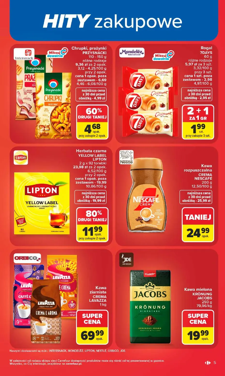 gazetka promocyjna Carrefour W sumie najlepszy - Strona 5