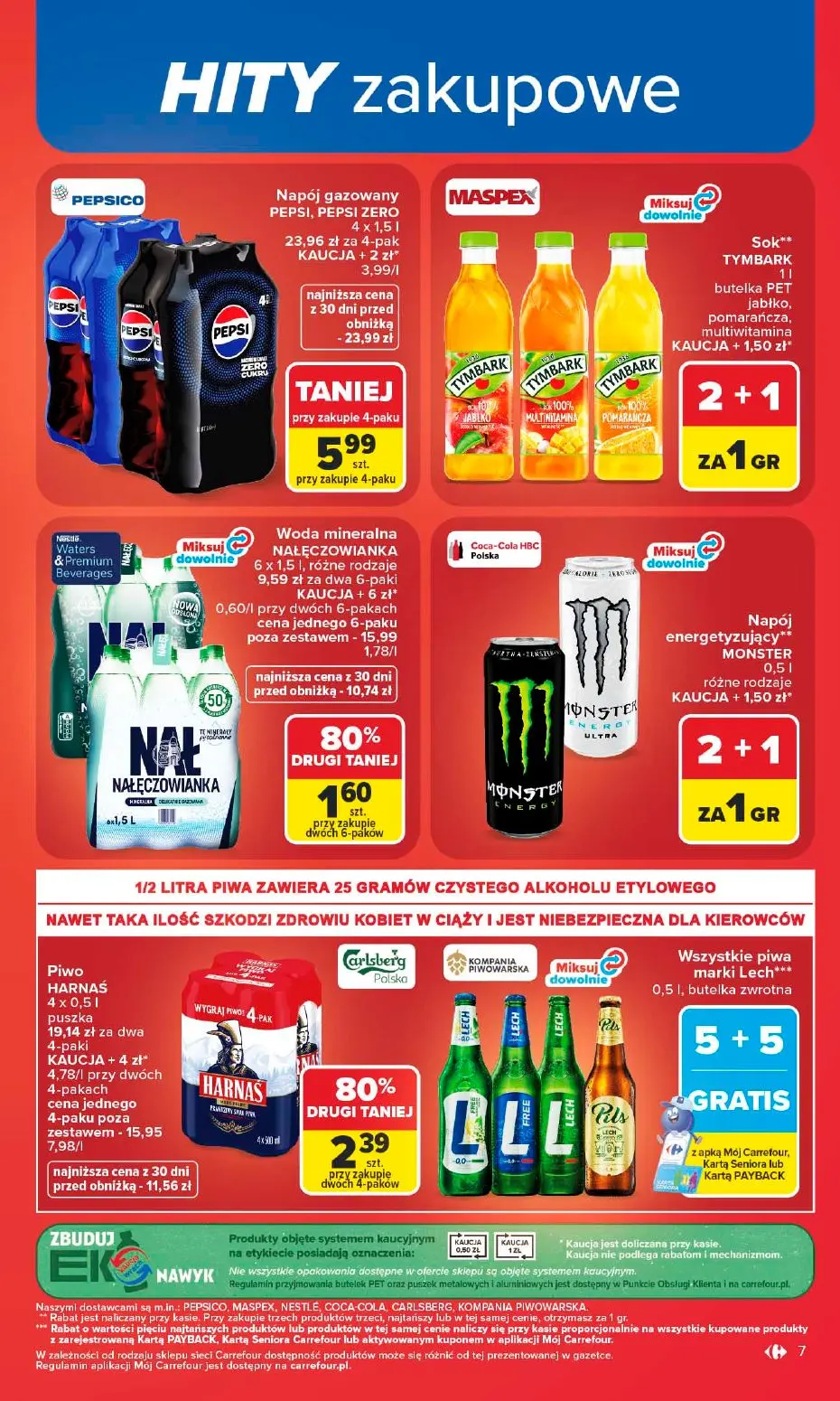 gazetka promocyjna Carrefour W sumie najlepszy - Strona 7
