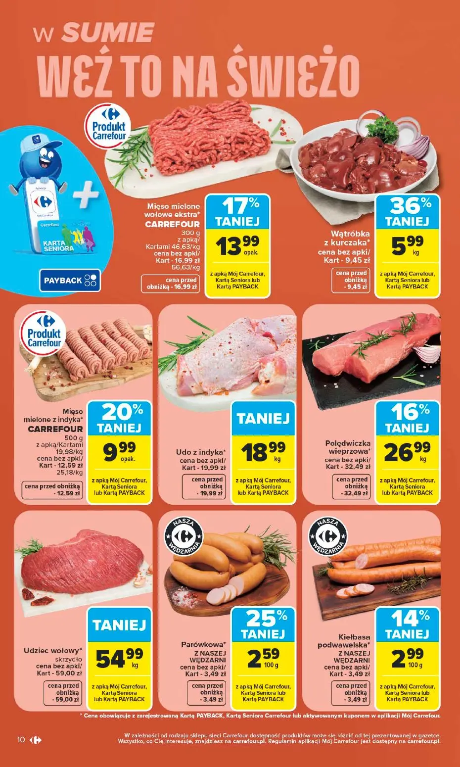gazetka promocyjna Carrefour W sumie najlepszy - Strona 10