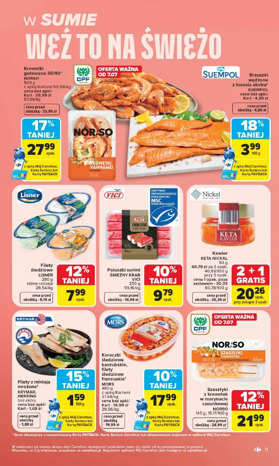 gazetka promocyjna Carrefour W sumie najlepszy - Strona 11
