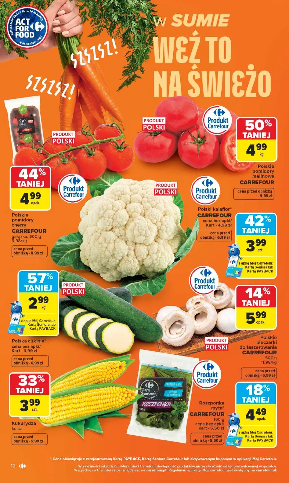 gazetka promocyjna Carrefour W sumie najlepszy - Strona 12
