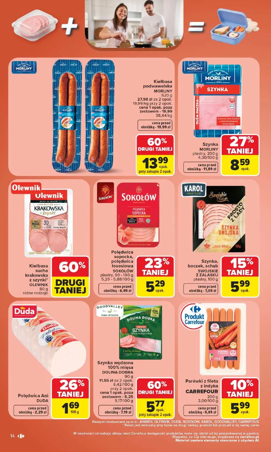 gazetka promocyjna Carrefour W sumie najlepszy - Strona 14