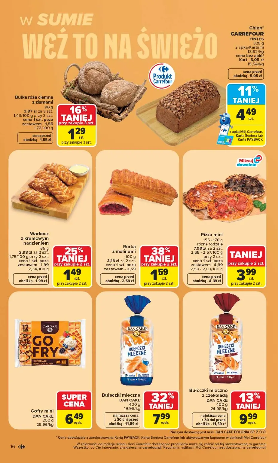 gazetka promocyjna Carrefour W sumie najlepszy - Strona 16