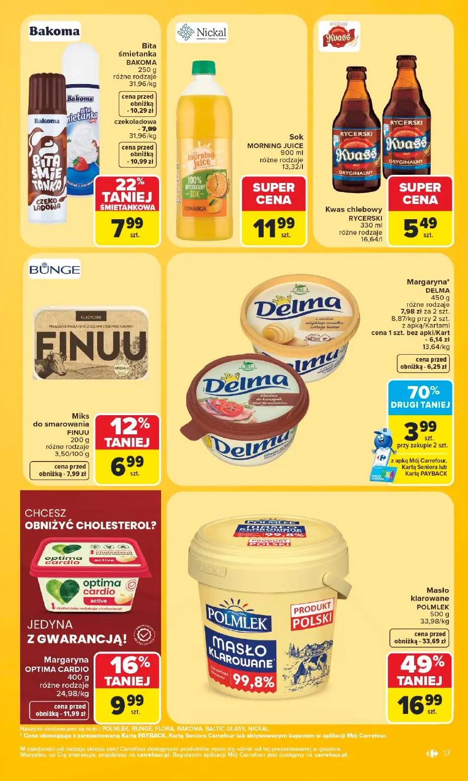 gazetka promocyjna Carrefour W sumie najlepszy - Strona 17