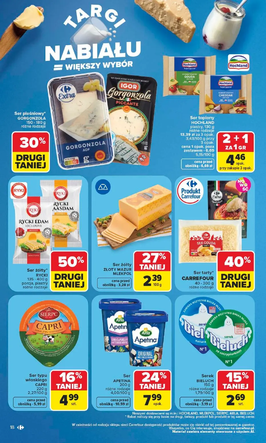 gazetka promocyjna Carrefour W sumie najlepszy - Strona 18