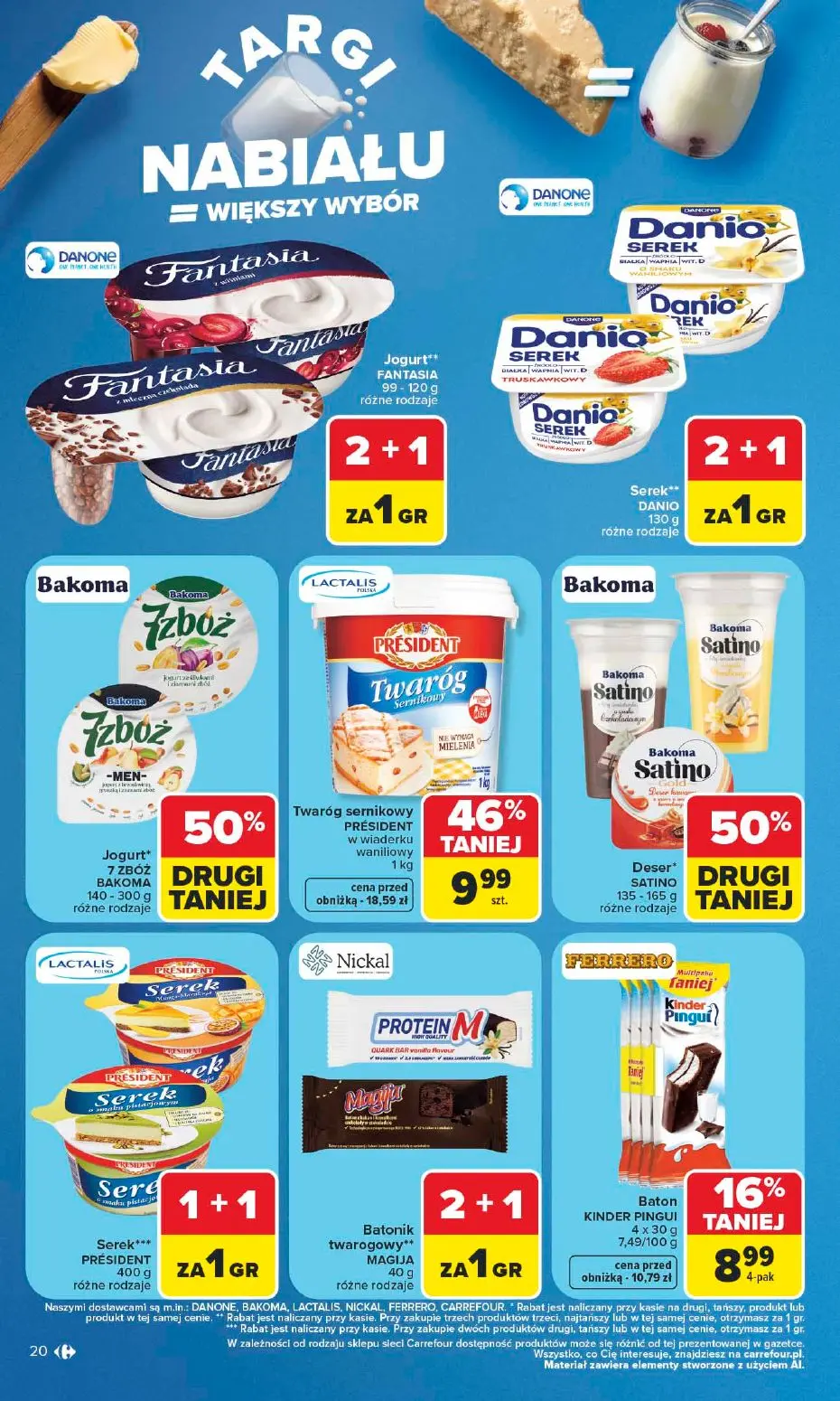 gazetka promocyjna Carrefour W sumie najlepszy - Strona 20