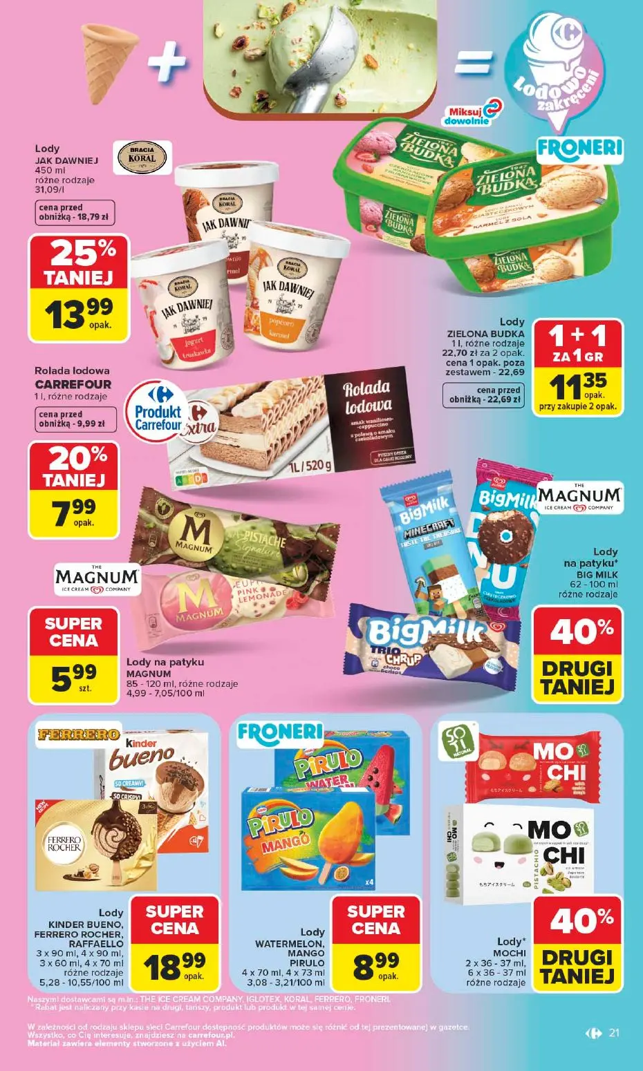 gazetka promocyjna Carrefour W sumie najlepszy - Strona 21