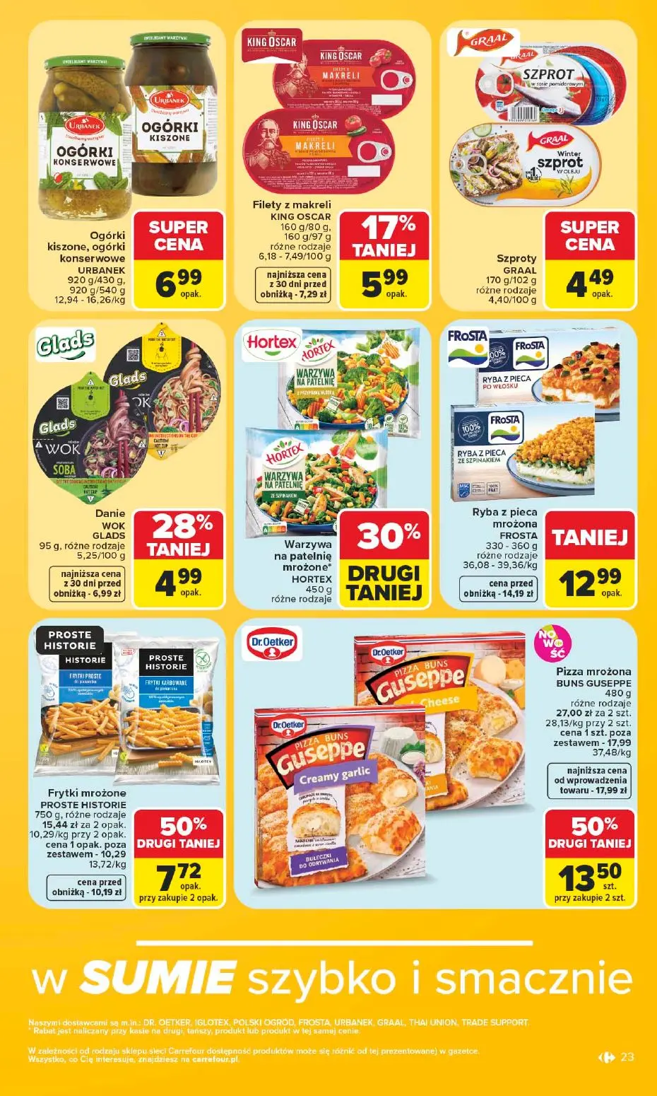 gazetka promocyjna Carrefour W sumie najlepszy - Strona 23