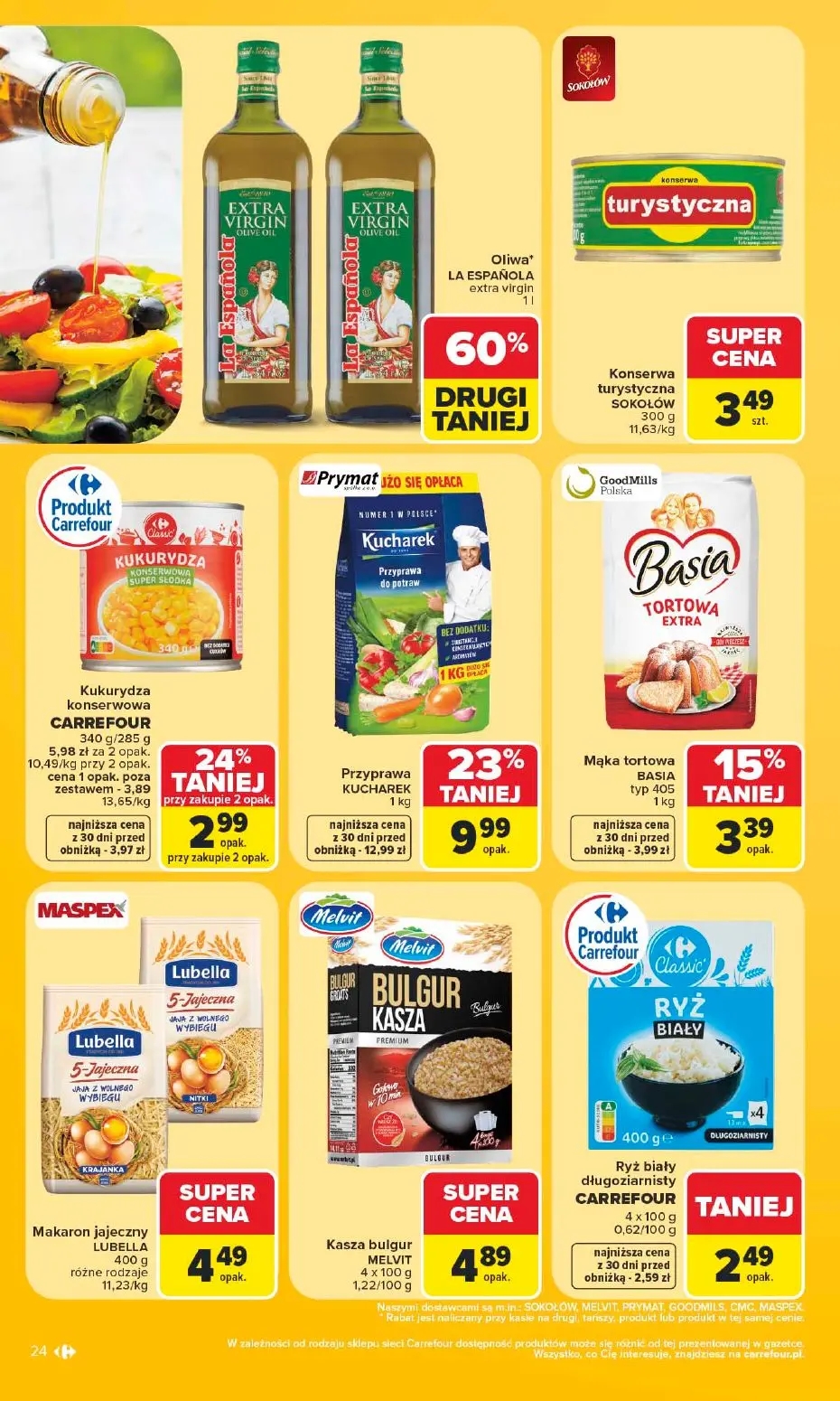 gazetka promocyjna Carrefour W sumie najlepszy - Strona 24