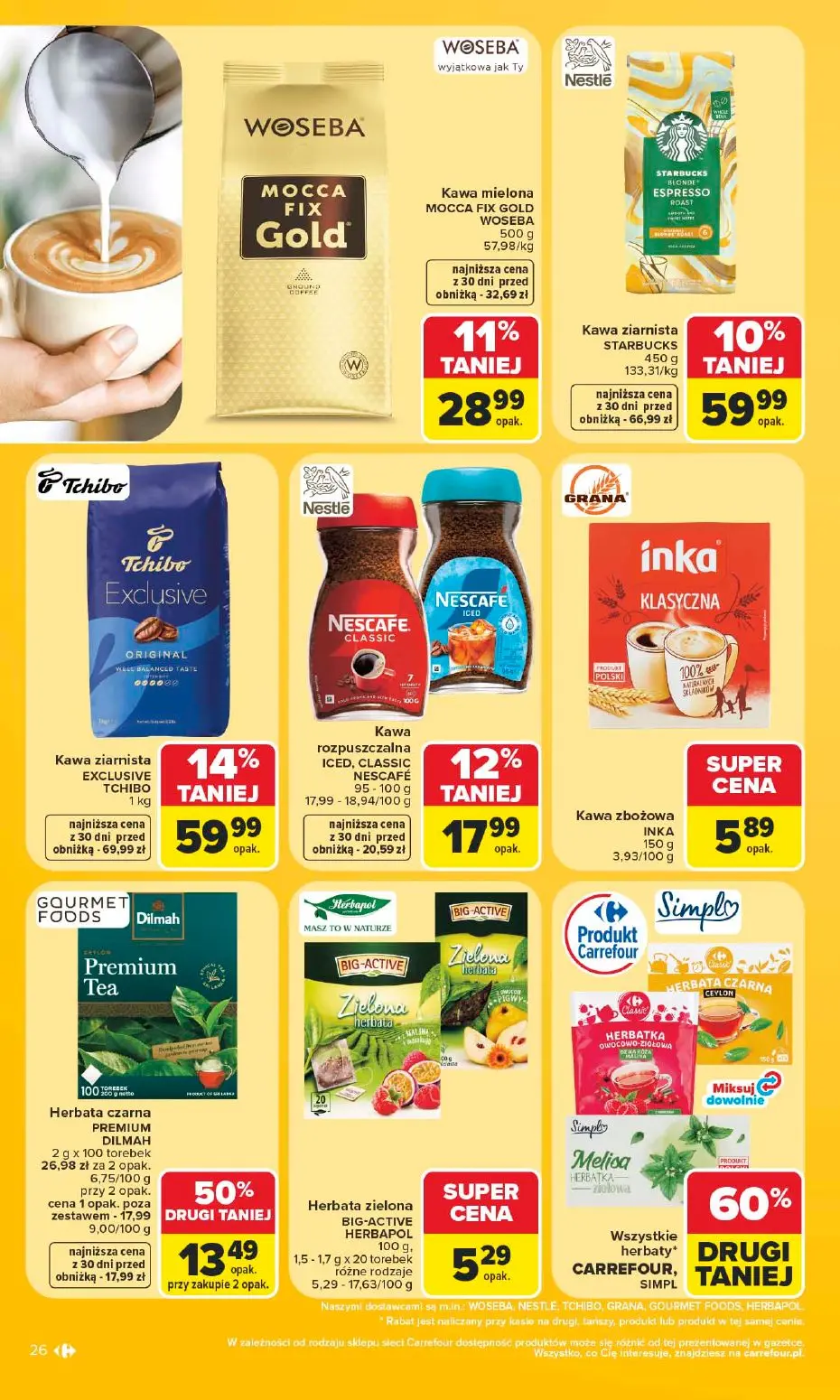 gazetka promocyjna Carrefour W sumie najlepszy - Strona 26