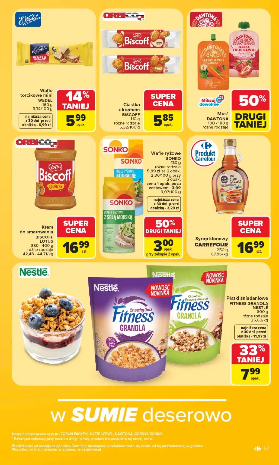 gazetka promocyjna Carrefour W sumie najlepszy - Strona 27